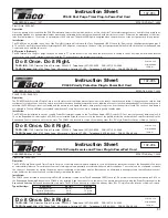 Preview for 99 page of Taco HAFC101 Wiring Manual