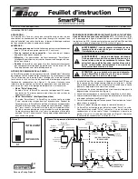 Preview for 5 page of Taco SmartPlus Instruction Sheet