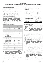 Preview for 10 page of Tacony Truvox Hydromist 35 Original Instructions Manual