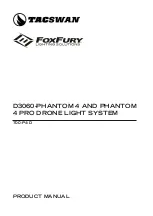 Preview for 1 page of TACSWAN FoxFury D3060 Product Manual