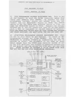 Preview for 18 page of Tactec TAC 310SX Programming Instructions Manual