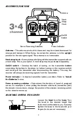 Preview for 4 page of Tactic TTX440 Instruction Manual