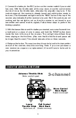 Preview for 6 page of Tactic TTX440 Instruction Manual