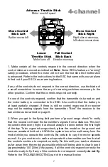 Preview for 7 page of Tactic TTX440 Instruction Manual