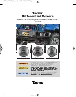 Tactik 12011.010 Series Installation Manual preview