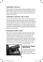 Preview for 36 page of Tactik T10 Operator'S Manual