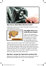 Preview for 37 page of Tactik T10 Operator'S Manual