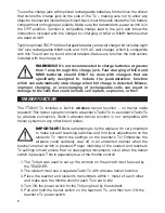 Preview for 6 page of Tactik TTX600 Instruction Manual