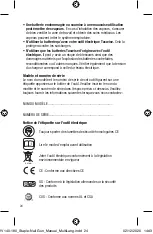 Preview for 24 page of tacwise 140-180EL Operator'S Manual