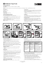 Preview for 2 page of tacwise Z4-140 Operating Instructions Manual