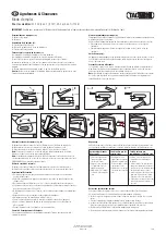 Preview for 6 page of tacwise Z4-140 Operating Instructions Manual