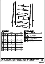 Preview for 3 page of TAD TIVA Assembly Instructions Manual