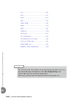 Preview for 190 page of Tadiran Telecom Coral IPx 500X Installation Procedure And Hardware Reference Manual