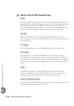 Preview for 310 page of Tadiran Telecom Coral IPx 500X Installation Procedure And Hardware Reference Manual