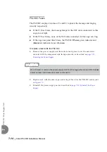 Preview for 328 page of Tadiran Telecom Coral IPx 500X Installation Procedure And Hardware Reference Manual