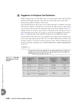 Preview for 308 page of Tadiran Telecom Coral IPx 800 Series Installation Procedure And Hardware Reference Manual