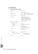 Preview for 366 page of Tadiran Telecom Coral IPx 800 Series Installation Procedure And Hardware Reference Manual