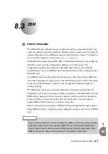 Preview for 375 page of Tadiran Telecom Coral IPx 800 Series Installation Procedure And Hardware Reference Manual