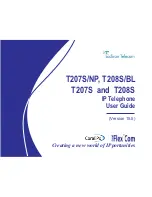 Tadiran Telecom T207S User Manual preview