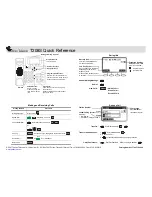 Tadiran Telecom T208S Quick Reference preview