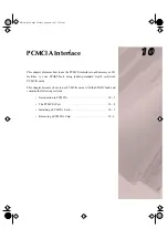 Preview for 151 page of Tadpole SPARCbook 3 series User Manual