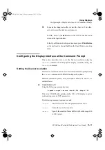 Preview for 171 page of Tadpole SPARCbook 3 series User Manual