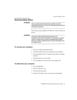 Preview for 5 page of Tadpole SPARCbook 3000ST User Manual