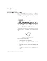 Preview for 162 page of Tadpole SPARCbook 3000ST User Manual