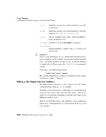 Preview for 166 page of Tadpole SPARCbook 3000ST User Manual