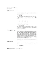 Preview for 222 page of Tadpole SPARCbook 3000ST User Manual