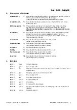 Preview for 4 page of tae TA-15/6P Instruction And Operation Manual