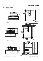 Preview for 10 page of tae TA-15/6P Instruction And Operation Manual