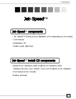 Preview for 7 page of Taejin Jet-Speed User Manual