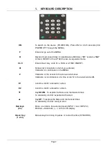 Preview for 2 page of TAG Heuer CHRONOPRINTER 520 Operating Instructions Manual