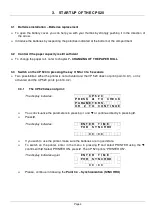 Preview for 4 page of TAG Heuer CHRONOPRINTER 520 Operating Instructions Manual