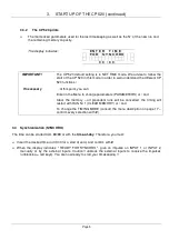 Preview for 5 page of TAG Heuer CHRONOPRINTER 520 Operating Instructions Manual