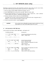 Preview for 6 page of TAG Heuer CHRONOPRINTER 520 Operating Instructions Manual