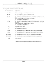 Preview for 8 page of TAG Heuer CHRONOPRINTER 520 Operating Instructions Manual