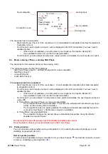 Preview for 20 page of TAG Heuer CHRONOPRINTER 545 User Manual