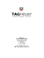 Preview for 12 page of TAG Heuer HL 680 User Manual