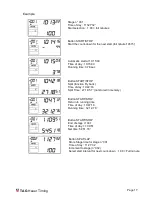 Preview for 17 page of TAG Heuer POCKET PRO HL400-R RALLY User Manual