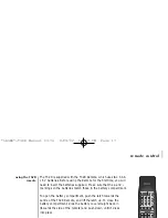 Preview for 16 page of TAG MCLAREN AUDIO AVANTGARDE T32R SL Operating Manual