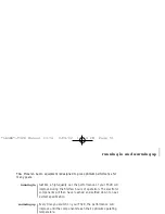 Preview for 50 page of TAG MCLAREN AUDIO AVANTGARDE T32R SL Operating Manual