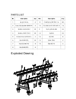 Preview for 2 page of TAG RCK-CDR22 Assembly Instructions