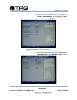 Preview for 57 page of TAG SV-2000-IX Operation Manual