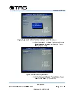 Preview for 61 page of TAG SV-2000-IX Operation Manual