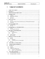 Preview for 3 page of TagMaster S1566 Installation Manual