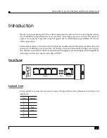 Preview for 9 page of Tahoe 4681 User Manual