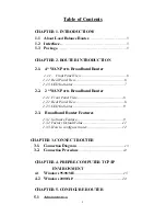 Preview for 2 page of Taicom V1103D User Manual