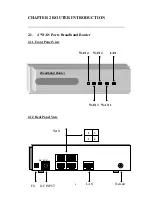 Preview for 6 page of Taicom V1103D User Manual